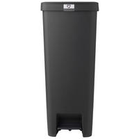 ABFALLEIMER Kunststoff   - Dunkelgrau, Basics, Kunststoff (28/66.6/35.2cm) - Brabantia