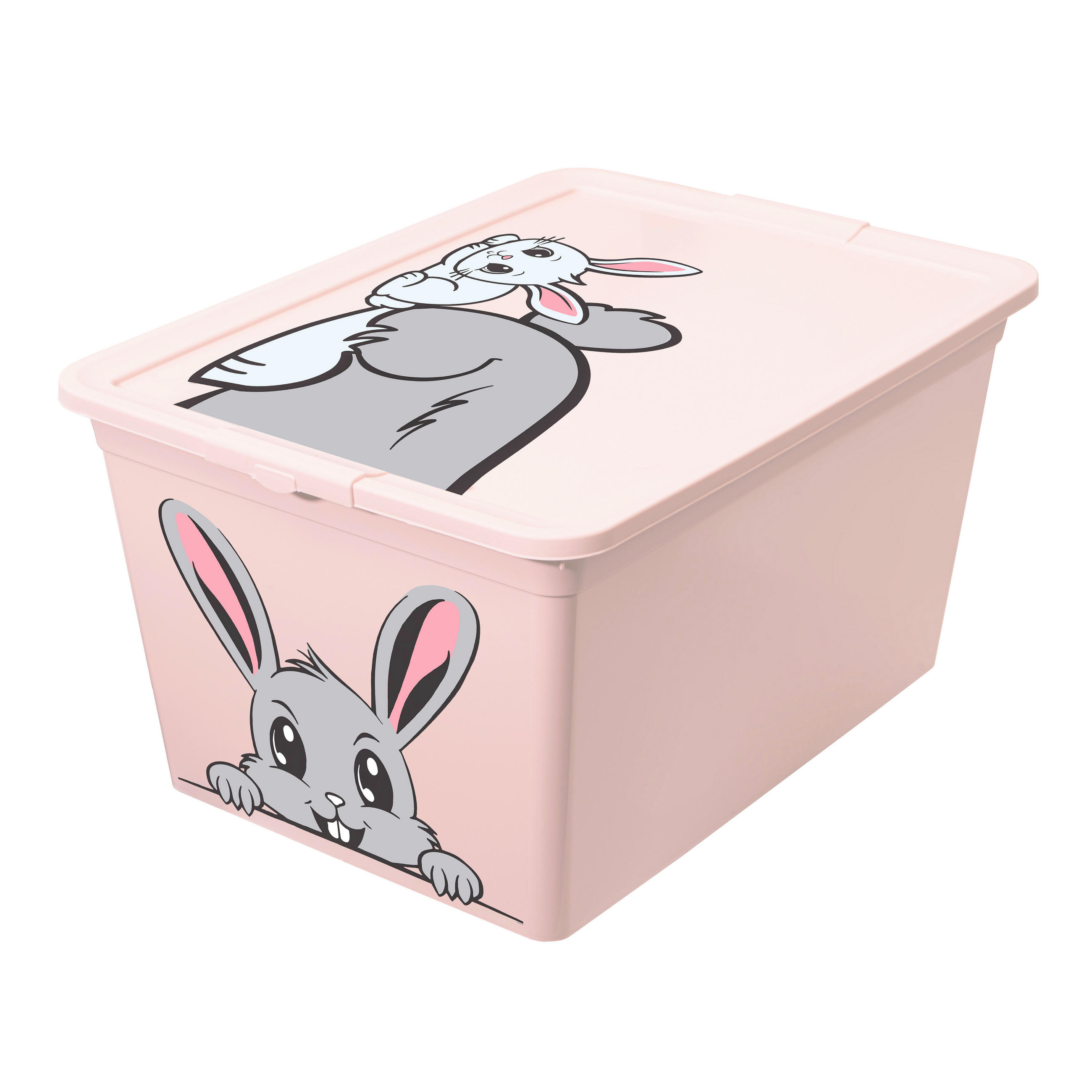 My Baby Lou Spielzeugbox Rosa 36x25x48.5 cm