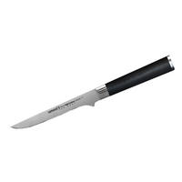 NOŽ ZA OTKOŠTAVANJE  MO-V        30 cm    oplemenjeni čelik - srebrne boje/crna, Basics, drvni materijal/metal (30cm) - Samura