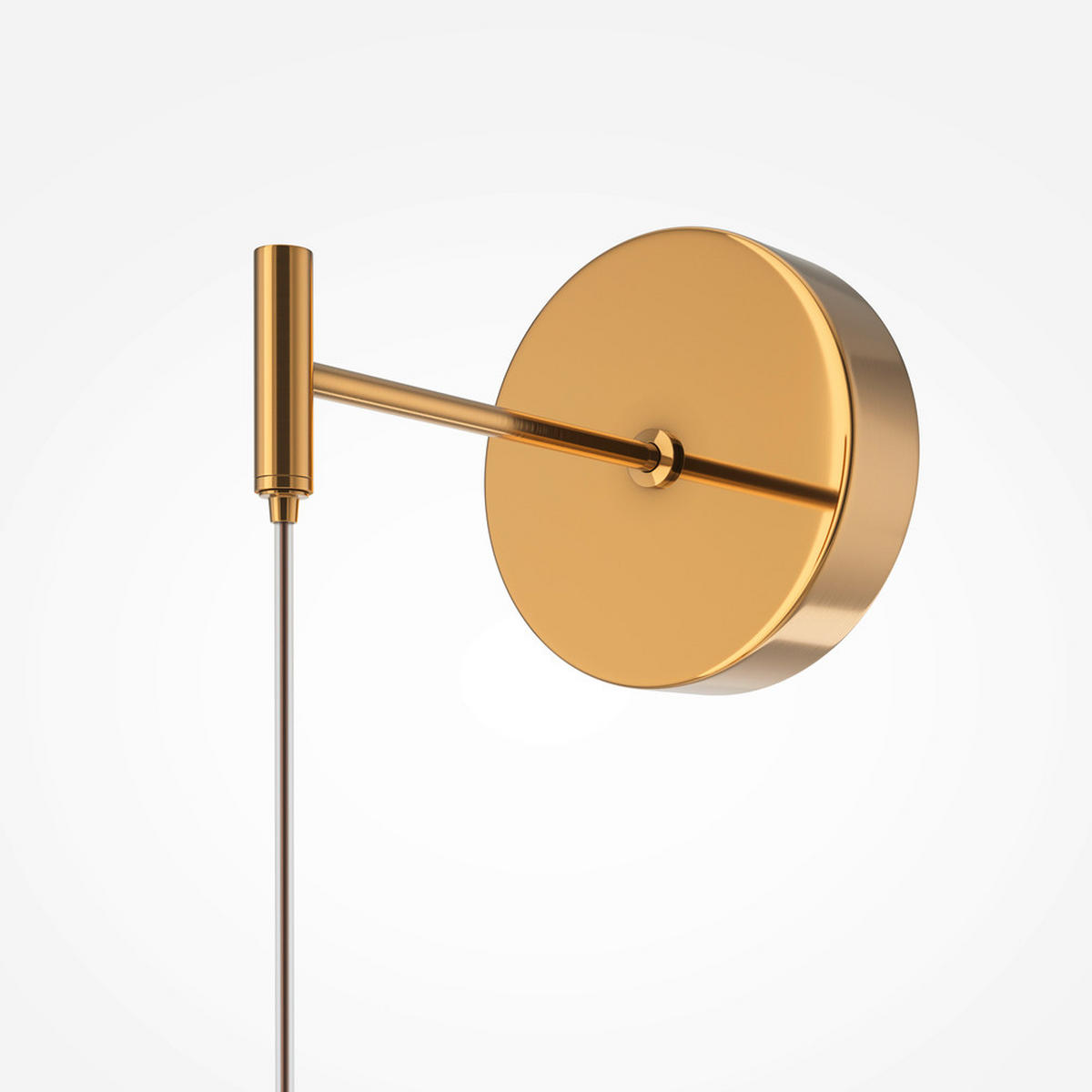 VÄGGLAMPA 22,2/13,9/69,8 cm   - guldfärgad, Modern, metall (22,2/13,9/69,8cm) - MAYTONI