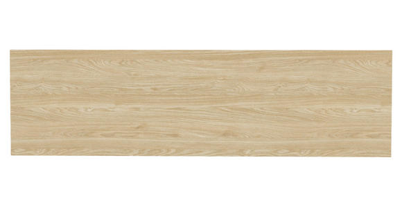 FRONTPANEEL  - Eichefarben, KONVENTIONELL, Holzwerkstoff (114/32cm) - Hom`in