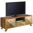 TV-ELEMENT 150/50/45 cm - Silberfarben/Goldfarben, Natur, Holz/Metall (150/50/45cm) TV-ELEMENT 150/50/45 cm - Silberfarben/Goldfarben, Natur, Holz/Metall (150/50/45cm)