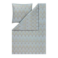 BETTWÄSCHE Atelier Interlock-Jersey 135/200 cm  - Grau, Design, Textil (135/200cm) - Estella