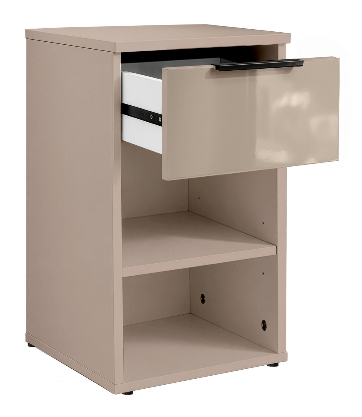 NOĆNI STOČIĆ kašmir  - kašmir/crna, Moderno, metal/pločasti materijal (30/56/35cm) - Ti'me