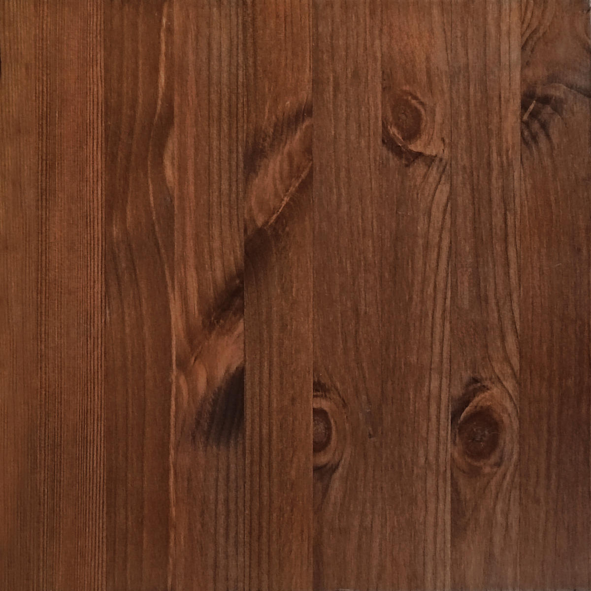 STUHL Bernsteinfarben Kiefer massiv  - Bernsteinfarben, ROMANTIK / LANDHAUS, Holz (45/94/43cm) - Boxxx