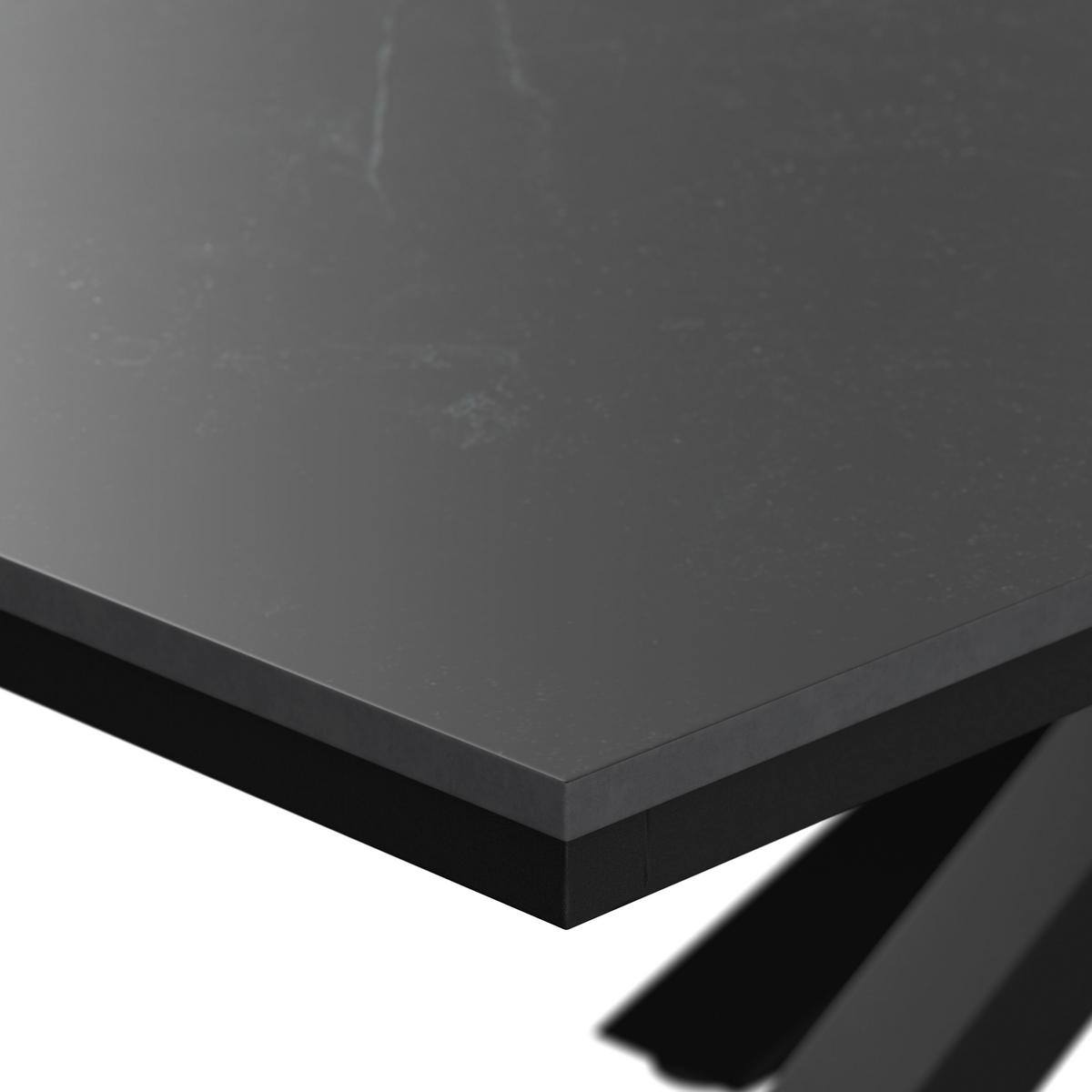 GARTENTISCH Metall, Stein rechteckig  - Grau, MODERN, Stein/Metall (200/260/76/100cm) - Ambia Garden