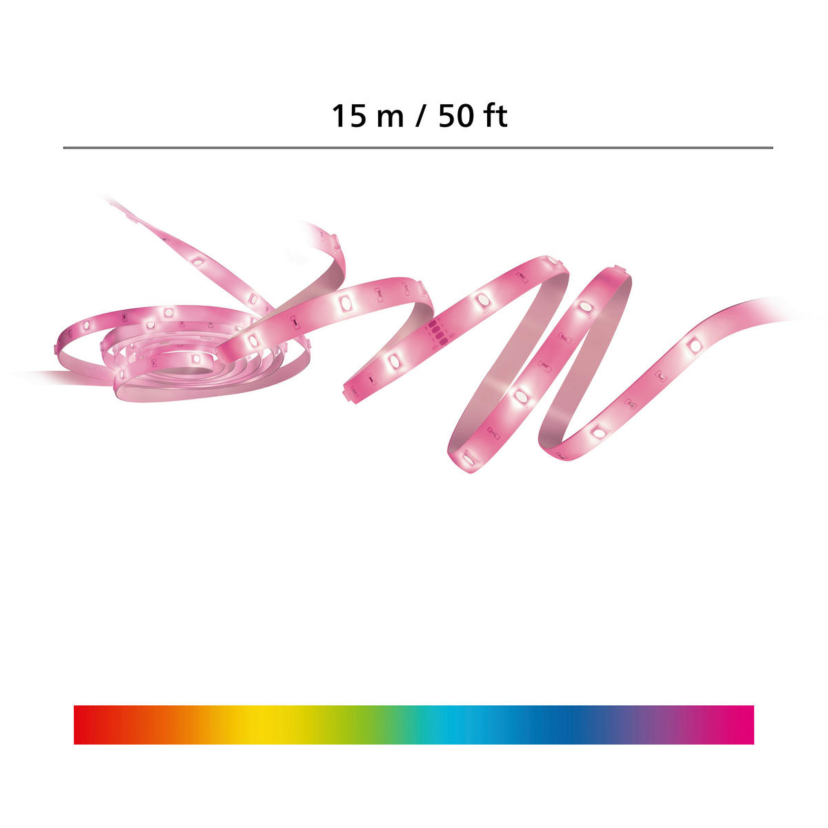 LICHTSCHLAUCH 1/0,2/3000 cm  - Weiß, Basics, Kunststoff (1/0,2/3000cm) - Philips