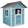 SPIELHAUS 111/133/135 cm  - Blau/Weiß, KONVENTIONELL, Holz (111/133/135cm) - Ambia Garden