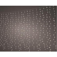 SVETLOBNA GIRLANDA    100 lm 2700 K   - srebrne barve, Basics, kovina/umetna masa (90cm) - X-Mas