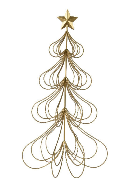 DEKOBAUM  - Basics (32.00/27.50/58.00cm) - X-Mas