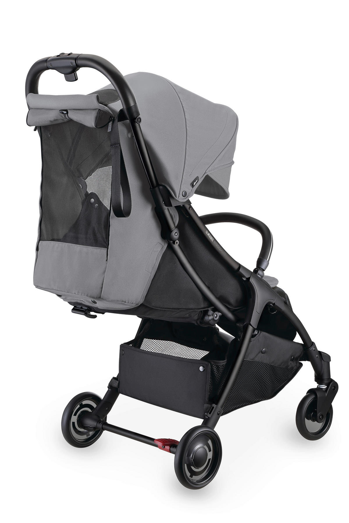 BUGGY STROLL LITE  - Schwarz/Grau, Basics, Textil/Metall (70/46/103cm) - GLOBBER