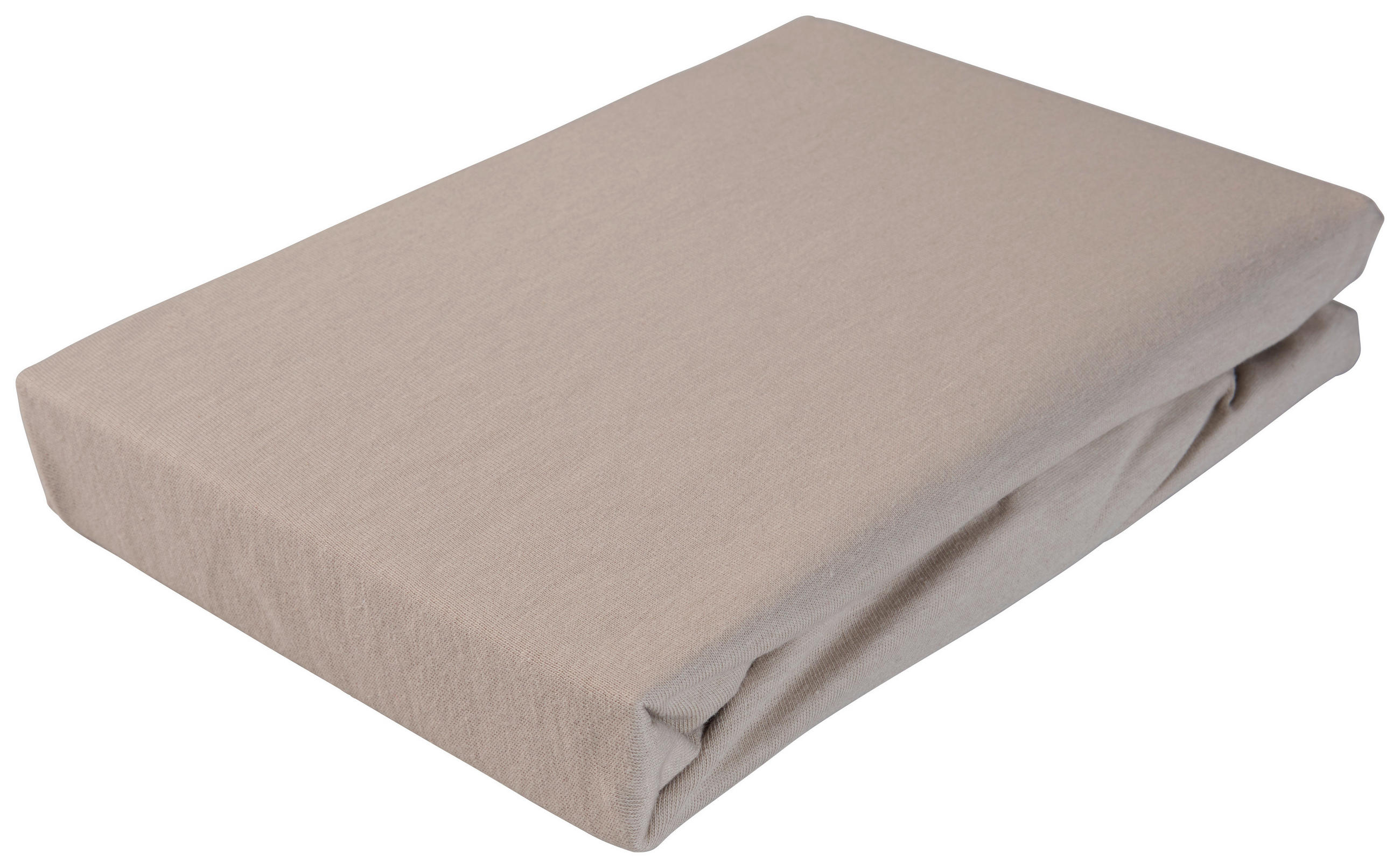 KINDERSPANNBETTTUCH 70/140 cm   - Taupe, Basics, Textil (70/140cm) - Zöllner