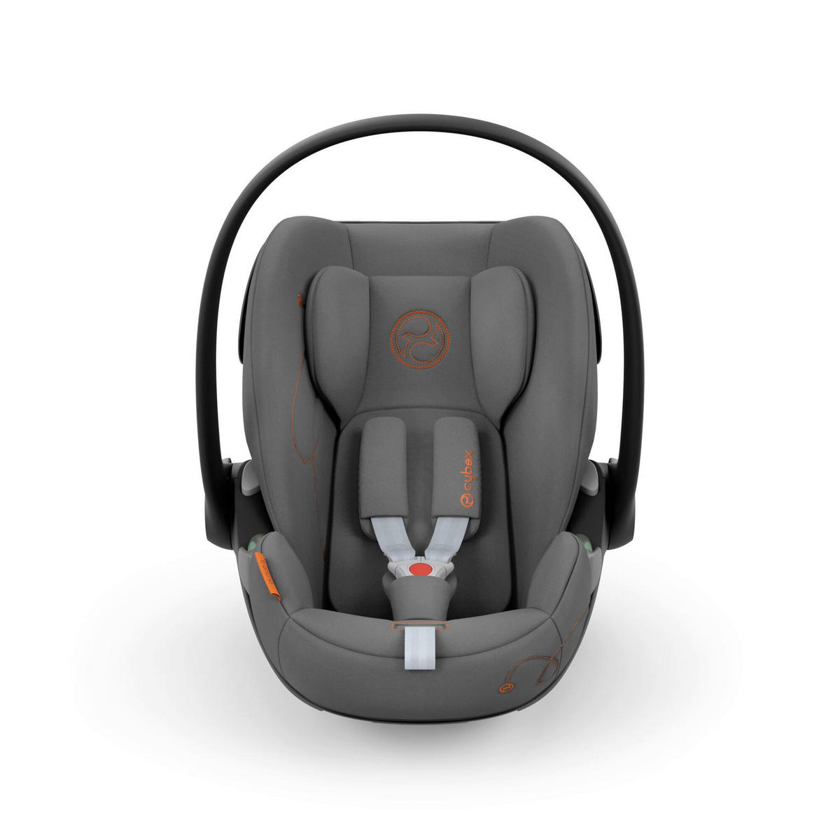 BABYSCHALE Cloud G i-Size  - Schwarz/Grau, Basics, Kunststoff/Textil (68-72/43.5/35.5-59.5cm) - Cybex