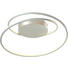 LED-DECKENLEUCHTE - Alufarben, Design, Metall (45/30cm) LED-DECKENLEUCHTE - Alufarben, Design, Metall (45/30cm)