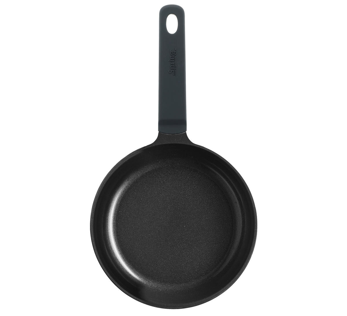 BRATPFANNE PURE Keramikbeschichtung  - Schwarz, Basics, Kunststoff/Metall (16/3,1cm) - Spring