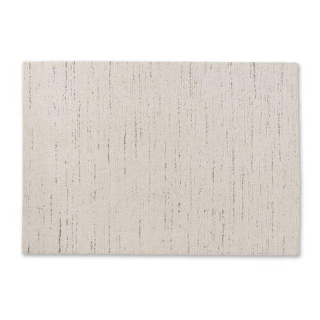 Thumbnail - Schöner Wohnen Webteppich Amaze, Beige, Textil, Uni, rechteckig, 140x200 cm, für Fußbodenheizung geeignet, antistatisch,...