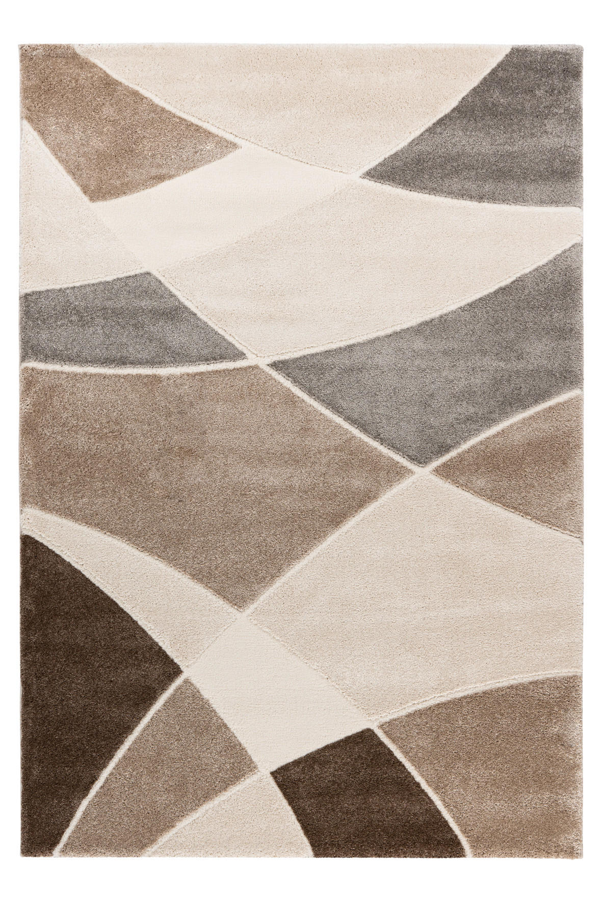 FLACHWEBETEPPICH 80/150 cm My Frisco Taupe  - Taupe, Basics, Textil (80/150cm) - Obsession