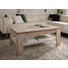 COUCHTISCH in Holzwerkstoff 110/65/47 cm - Eichefarben, Design, Holzwerkstoff (110/65/47cm) - Carryhome COUCHTISCH in Holzwerkstoff 110/65/47 cm - Eichefarben, Design, Holzwerkstoff (110/65/47cm) - Carryhome