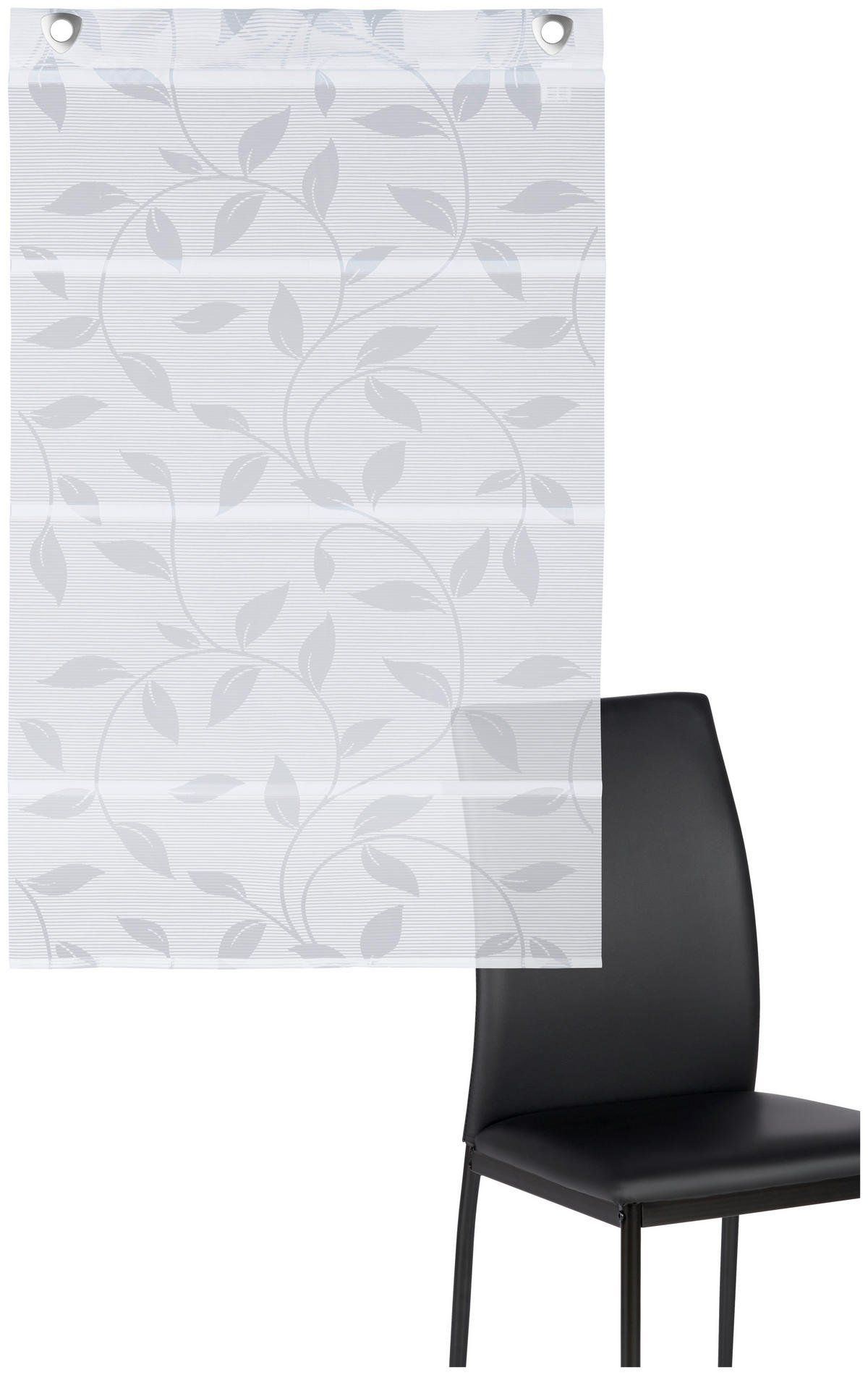 ROLETA, poloprůhledné, 45/130 cm - bílá, Natur, textil (45/130cm) - Novel