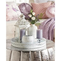 DEKORAČNÝ PODNOS    - biela, Lifestyle, kov (25/3cm) - Ambia Home