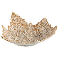 Bol Decorativ - gri deschis, Lifestyle, ceramică (21,5/20,6/6,7cm) - Ambia Home