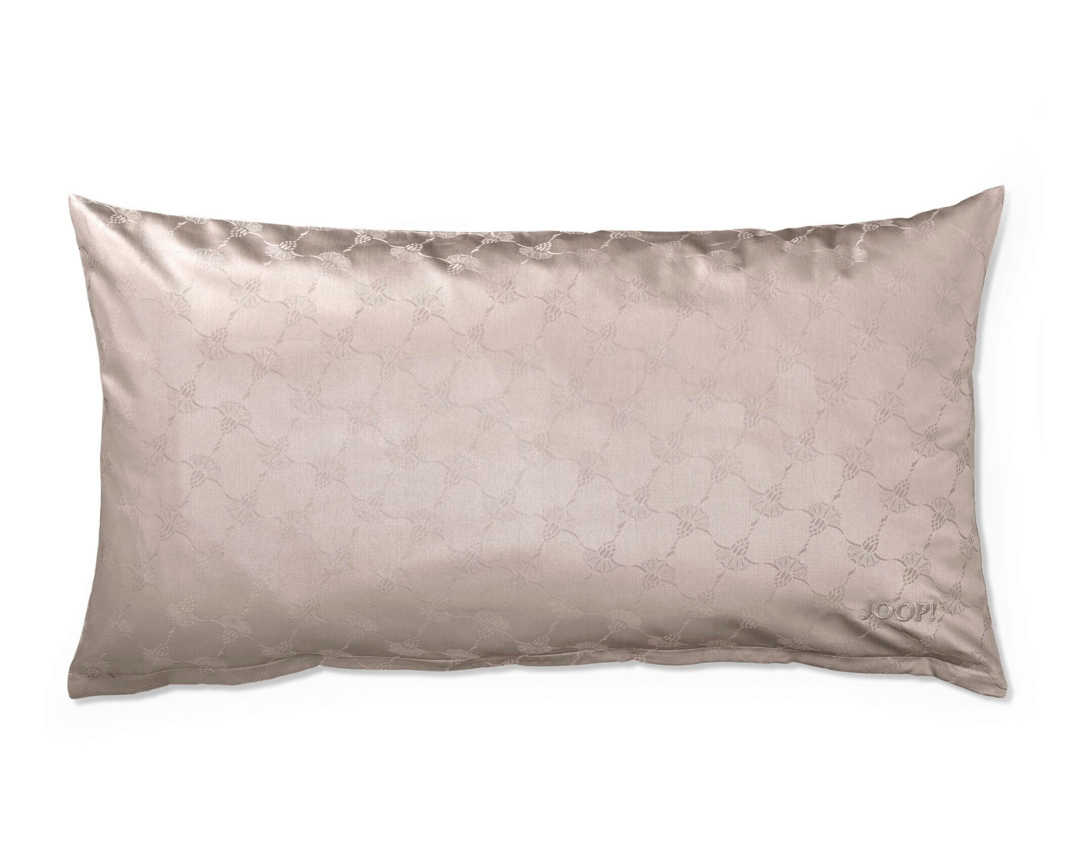 KOPFPOLSTERBEZUG JOOP! CORNFLOWER 40/80 cm  - Sandfarben, Basics, Textil (40/80cm) - Joop! Living