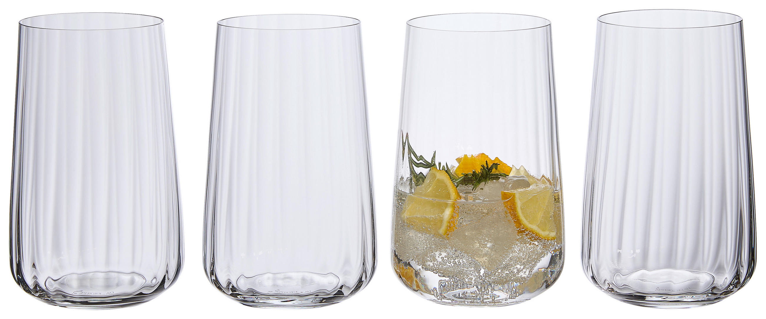 Spiegelau Authentis 4800292 Summer Drinks Lot de 6 verres universels en cristal 550 ml