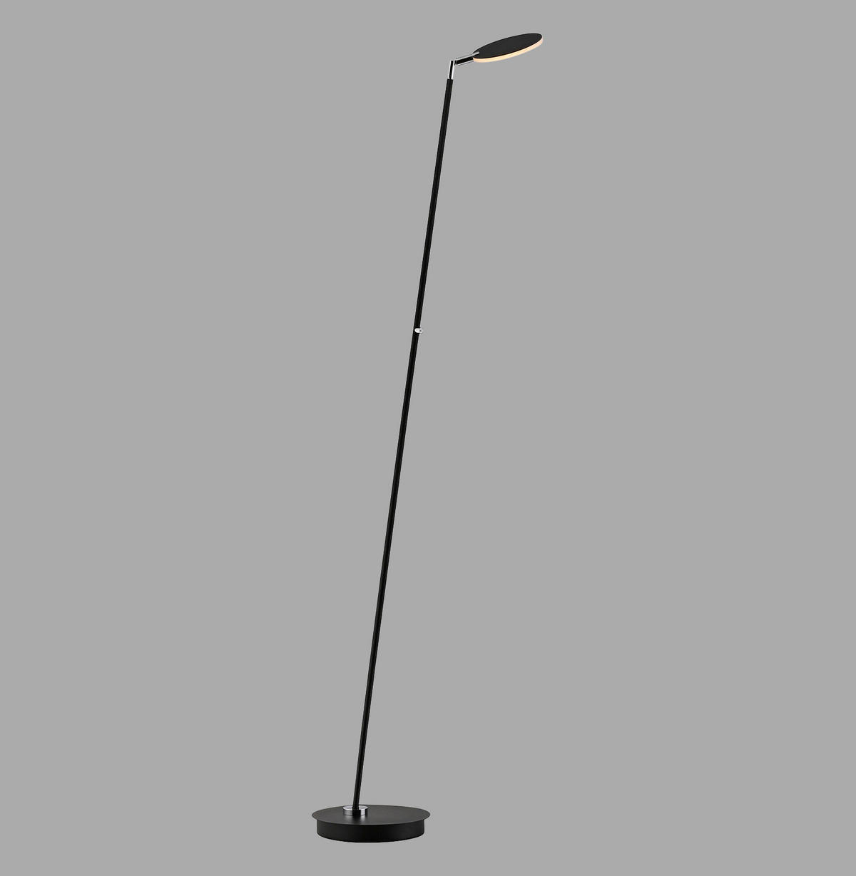 AKKU-STEHLEUCHTE Bente 42/42/160 cm  - Schwarz, Design, Kunststoff/Metall (42/42/160cm)