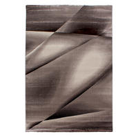 FLACHWEBETEPPICH 140/200 cm Miami Braun  - Braun, Design, Textil (140/200cm) - Novel