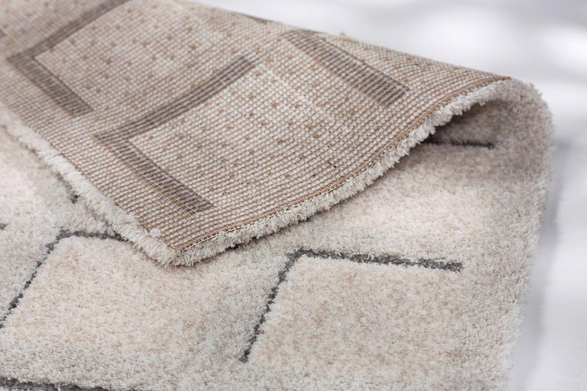 WEBTEPPICH 200/290 cm Sandfarben  - Sandfarben, Basics, Textil (200/290cm) - Schöner Wohnen