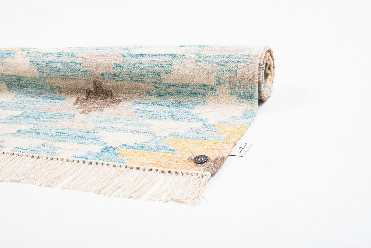 TEPPICH 160/230 cm Türkis  - Türkis, Design, Textil (160/230cm) - Tom Tailor