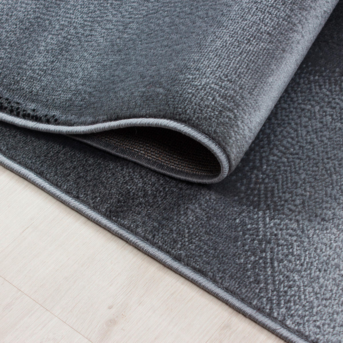 VÄVD MATTA 240/340 cm Plus  - svart, Basics, textil (240/340cm) - Novel