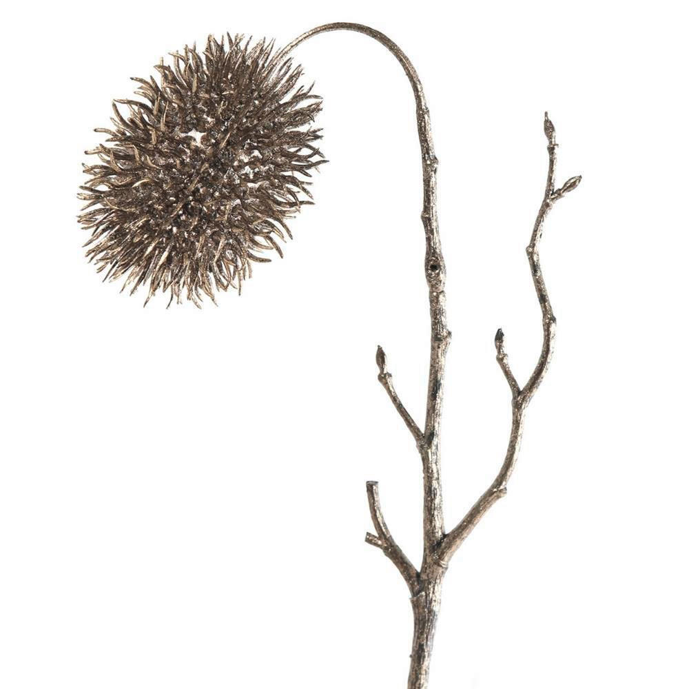GRANA DEKORATIVNA  - siva, Basics, plastika (40cm)