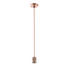 SCHNURPENDEL - Braun/Kupferfarben, Basics, Metall (10/150cm) SCHNURPENDEL - Braun/Kupferfarben, Basics, Metall (10/150cm)