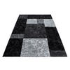 WEBTEPPICH 120/170 cm Hawaii 1330 Schwarz  - Schwarz, KONVENTIONELL, Textil (120/170cm) - Novel