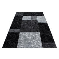 WEBTEPPICH 200/290 cm Hawaii 1330 Schwarz  - Schwarz, KONVENTIONELL, Textil (200/290cm) - Novel