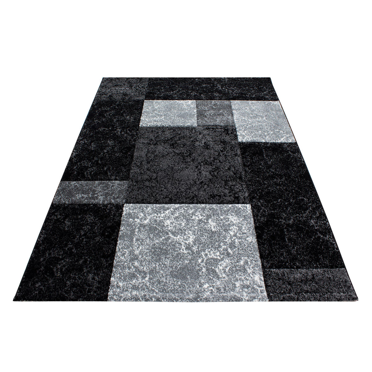 WEBTEPPICH 200/290 cm Hawaii 1330 Schwarz  - Schwarz, KONVENTIONELL, Textil (200/290cm) - Novel