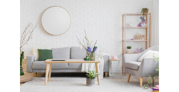 WANDSPIEGEL 80/80/2,8 cm  - Goldfarben, Trend, Glas/Metall (80/80/2,8cm) - Boxxx