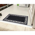 FUßMATTE 45/75 cm Mix Mats  - Schwarz, Basics, Kunststoff (45/75cm) - Esposa