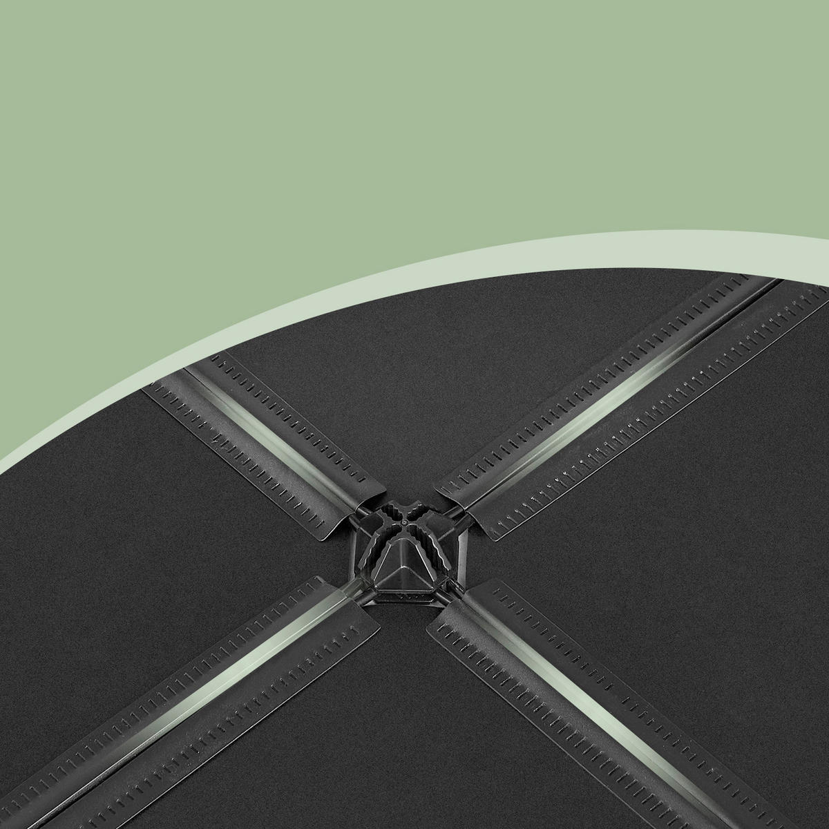 SCHUHREGAL Schwarz  - Schwarz, Trend, Kunststoff/Metall (123/123/31cm) - Boxxx