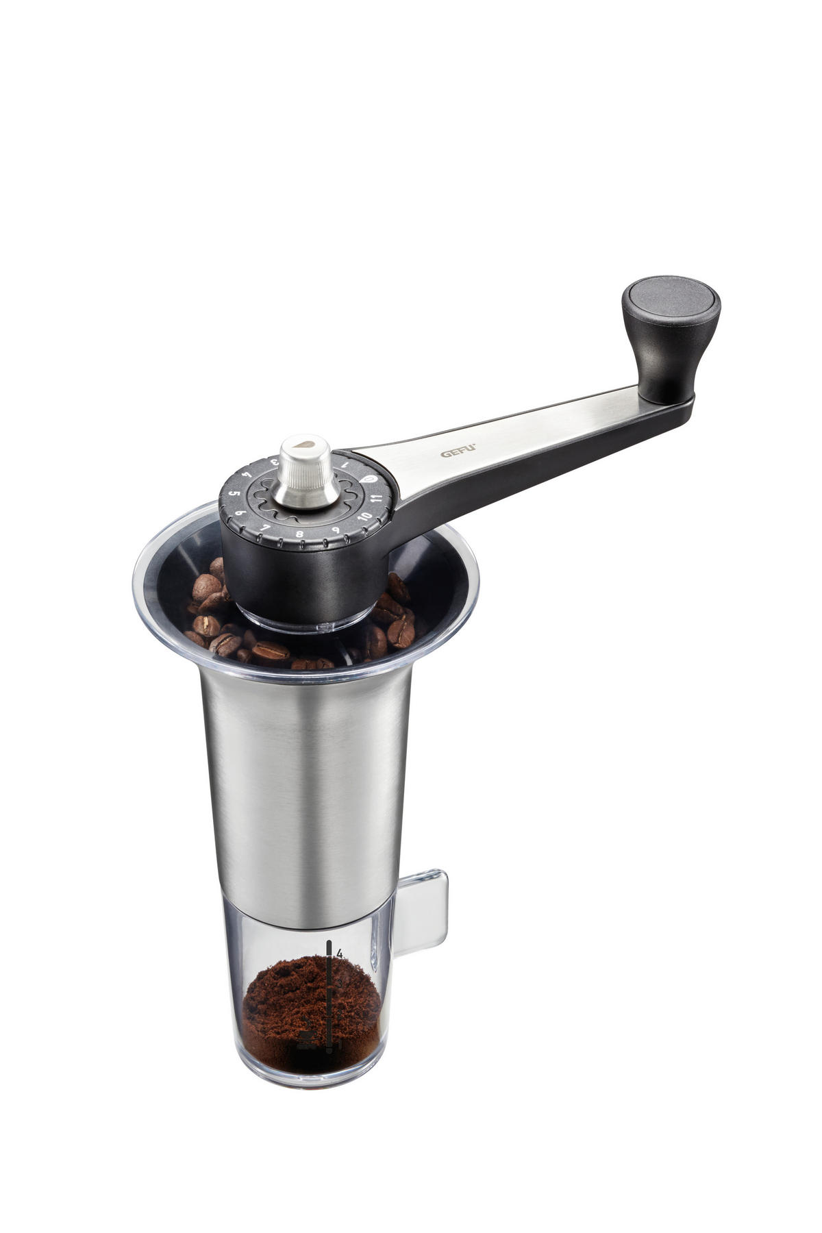 KAFFEEMÜHLE LORENZO  - Basics, Kunststoff/Metall (18/10/24cm) - Gefu