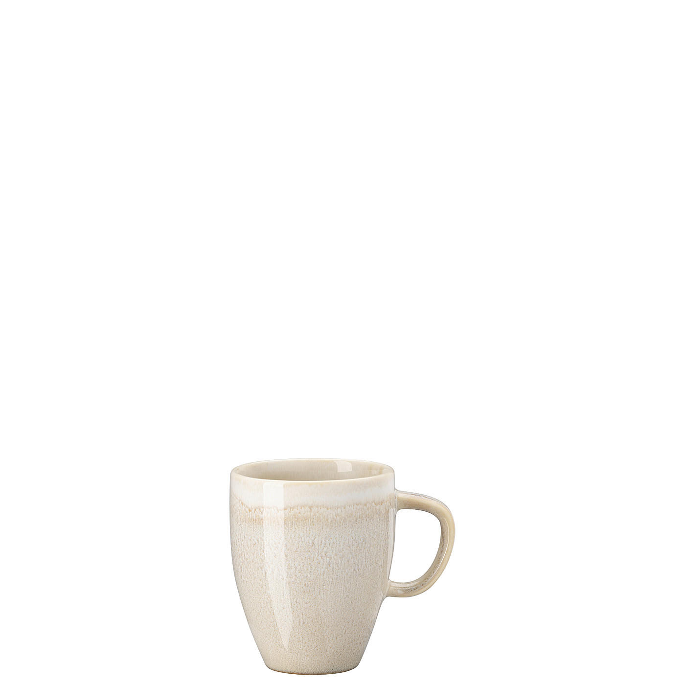 KAFFEEBECHER Junto Dune 380 ml - Beige, LIFESTYLE, Keramik (0,38l) - Rosenthal
