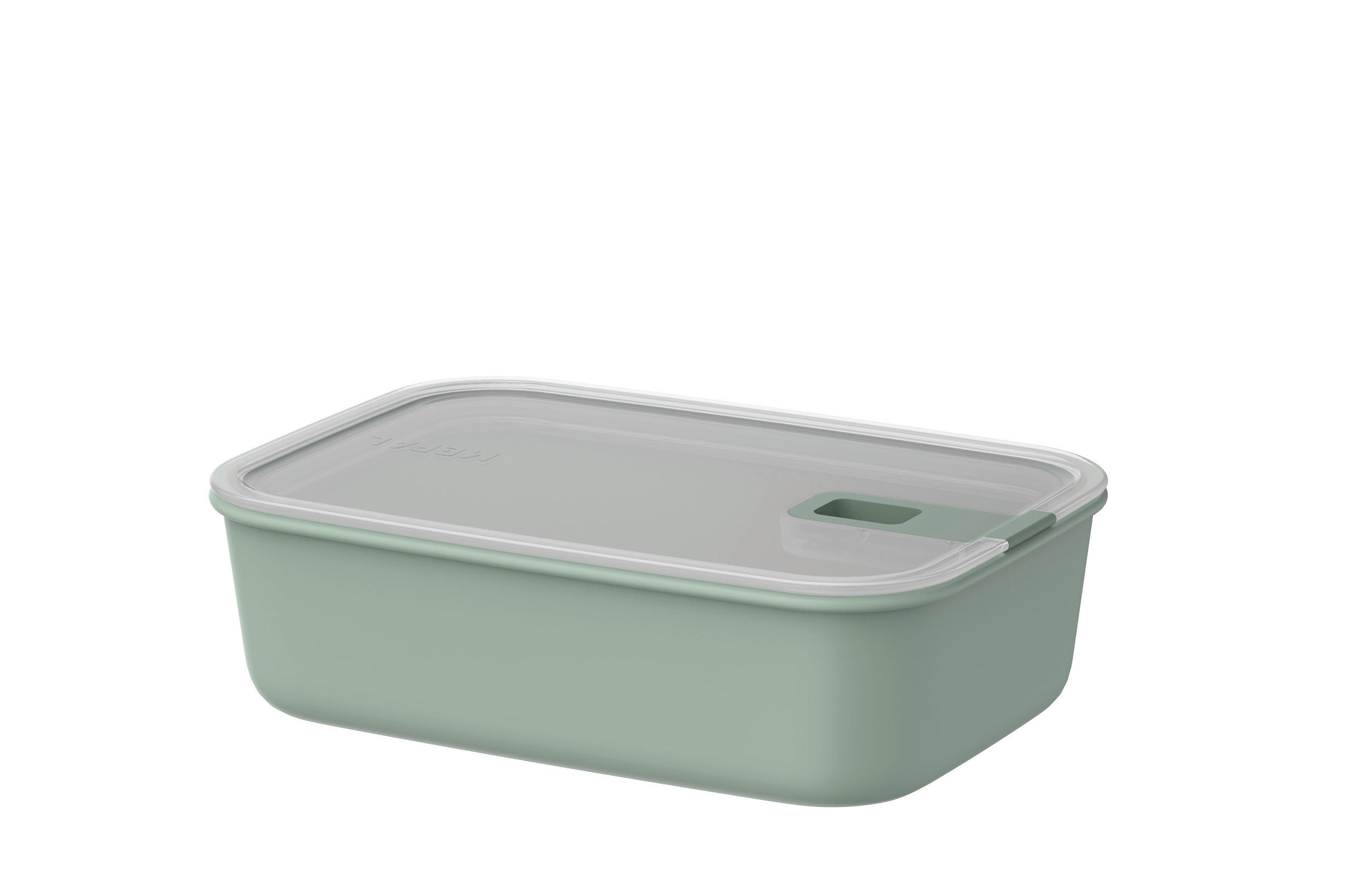 FRISCHHALTEDOSE Easyclip 1,5 L  - Klar/Salbeigrün, Basics, Kunststoff (16,7/7,0/23,8cm) - Mepal