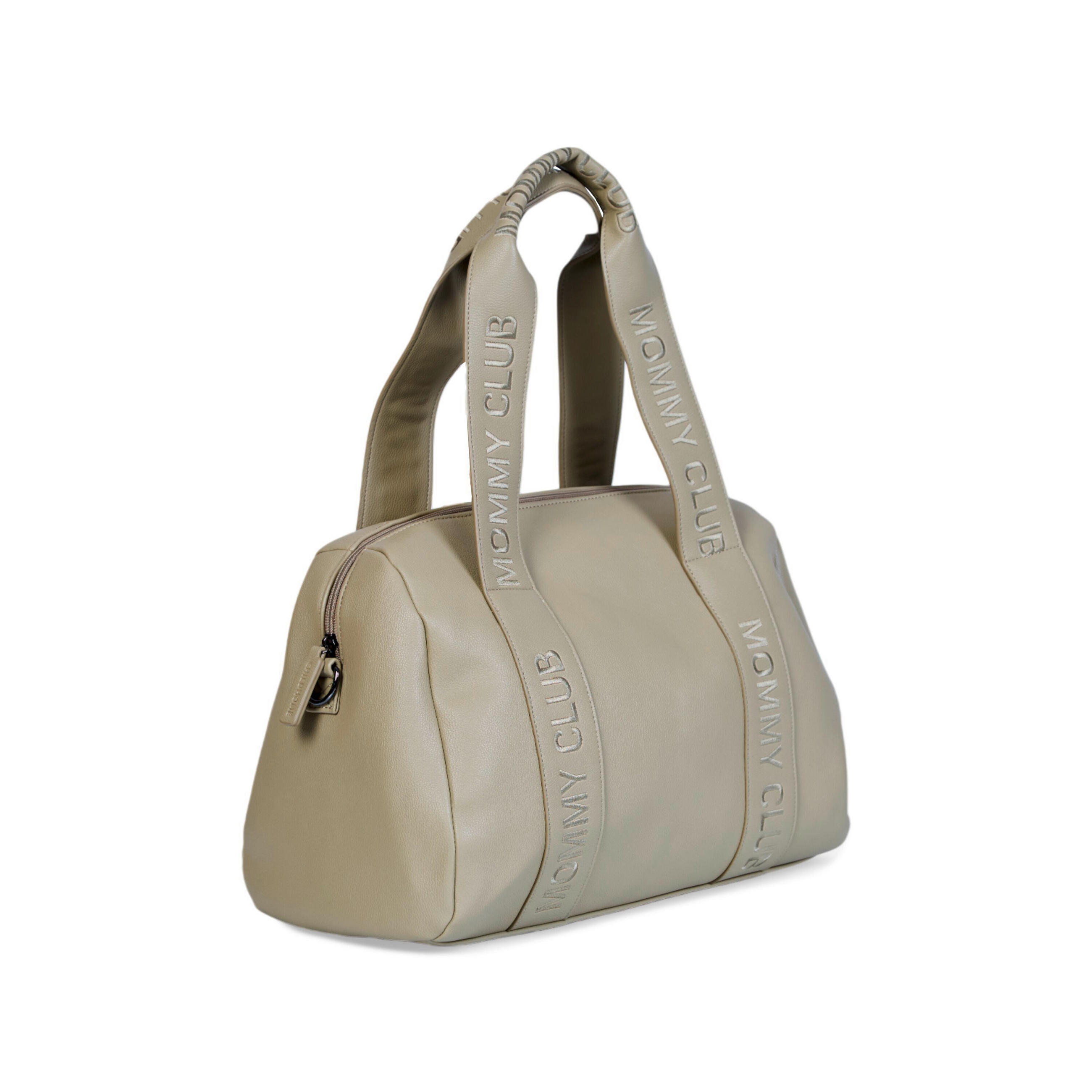 WICKELTASCHE Mommy Club  - Salbeigrün, Basics, Textil (38/21/27cm) - Childhome