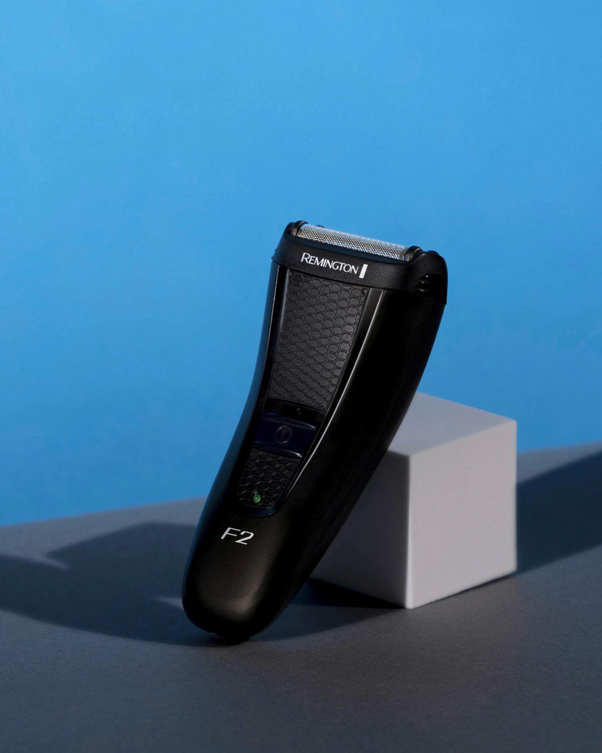 HERRENRASIERER - Blau/Schwarz, Basics, Kunststoff (4/13,5/6cm) - Russell Hobbs