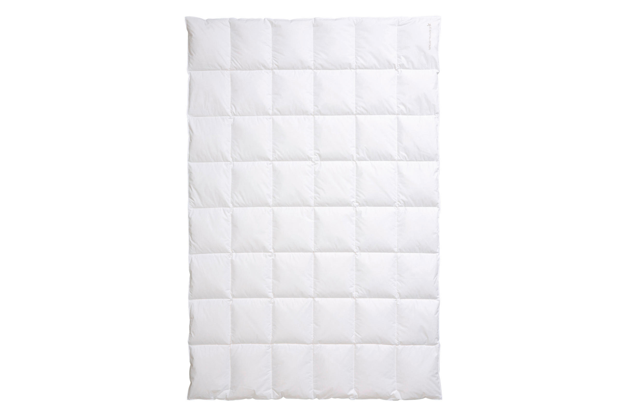 DAUNENDECKE Ambiente 135/200 cm - Weiß, Basics, Textil (135/200cm) - Centa-Star