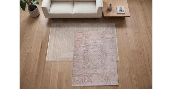 WEBTEPPICH 130/190 cm Madal Creme, Champagner  - Champagner/Creme, Design, Textil (130/190cm) - Dieter Knoll