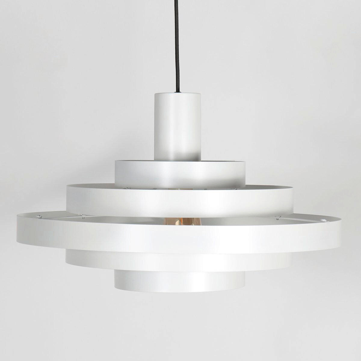 HÄNGELEUCHTE  50/160/50 cm   - Weiss, Trend, Metall (50/160/50cm)