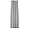 FERTIGVORHANG  transparent   130/250 cm  - Grau, Basics, Textil (130/250cm) - Joop!