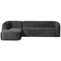 ECKSOFA Sloping Anthrazit Chenille  inkl.  - Anthrazit, Design, Textil (225/274cm) - Livetastic